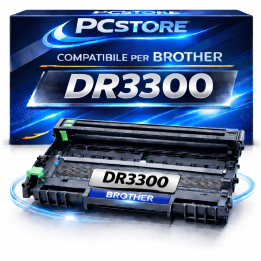 DRUM Comp. con Brother DR3300 TN3380