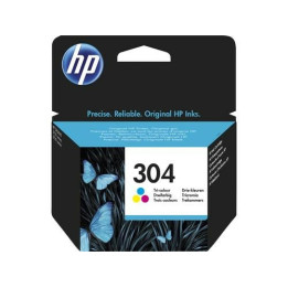 Cartuccia ORIGINALE N9K05AE HP 304 COLOR