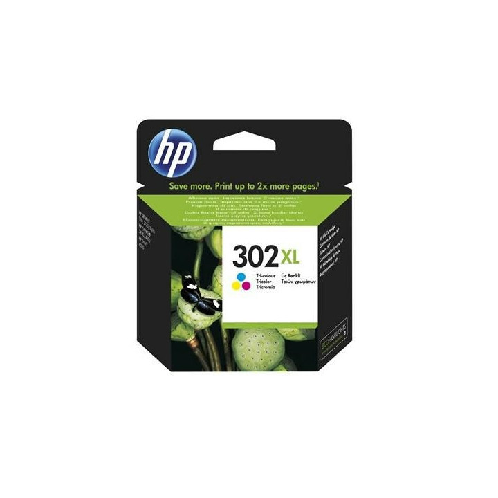 Cartuccia ORIGINALE HP 302 XL COLOR