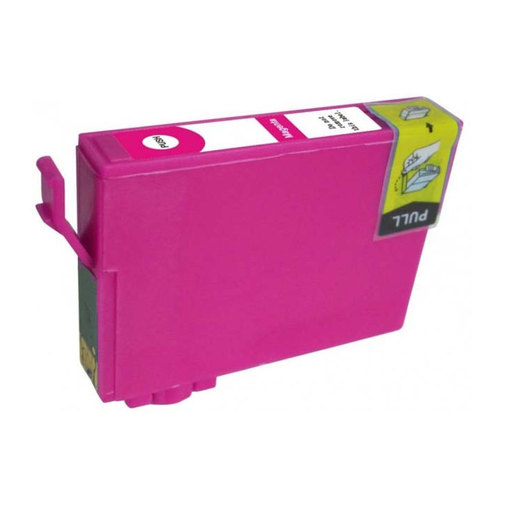 Cartuccia Comp. con EPSON T1283 Magenta