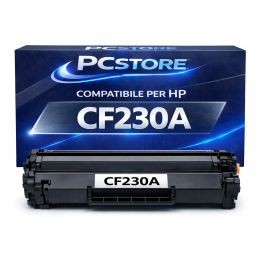 Toner Comp. con HP CF230A