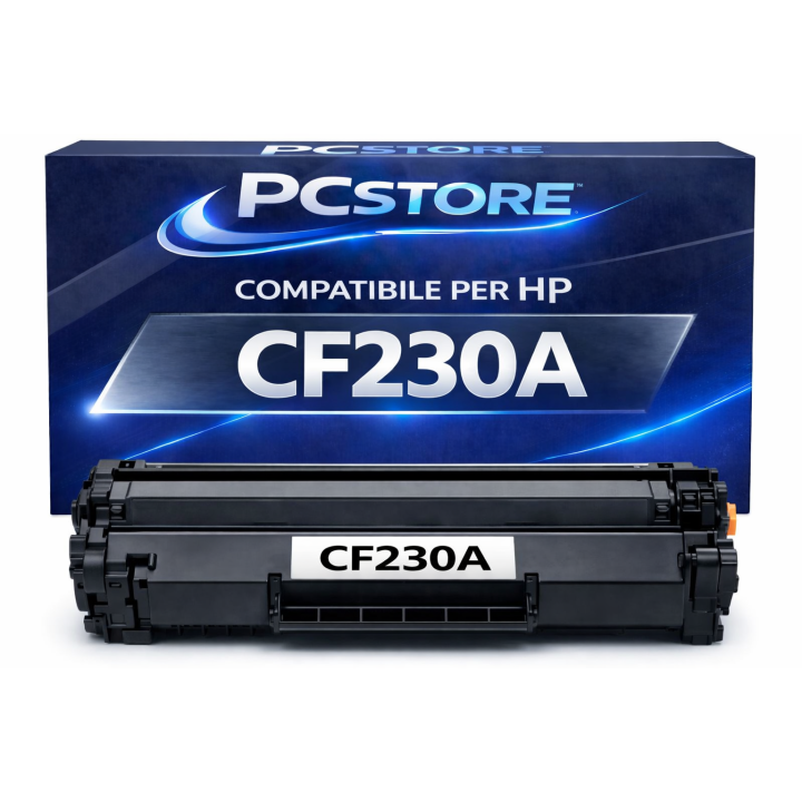 Toner Comp. con HP CF230A